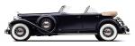 Packard Individual Custom Twelve Sport Phaeton by Dietrich 1932 года